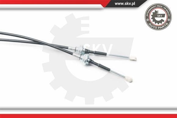 Cable Pull, manual transmission 27SKV015 - image 2