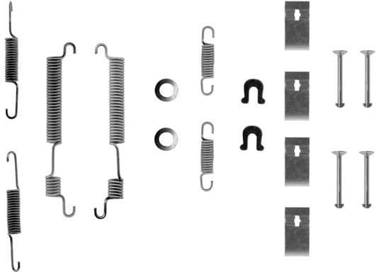 Accessory Kit, brake shoes 1 987 475 176