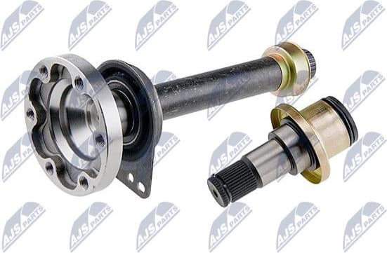 Drive shaft complete NPW-VW-004K1