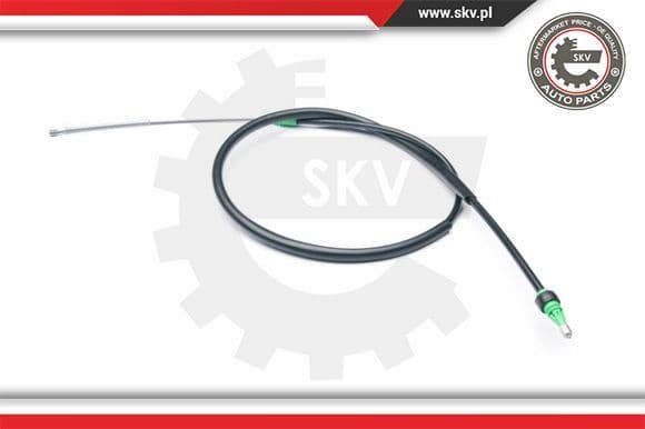 Cable Pull, parking brake 25SKV236 - image 2