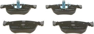 Brake Pad Set, disc brake 0 986 424 860 - image 6