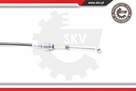 Cable Pull, manual transmission 27SKV051 - image 2