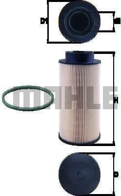 Fuel Filter KX1821D