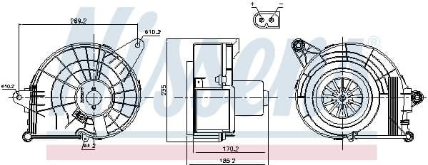 Interior Blower 87500 - image 5