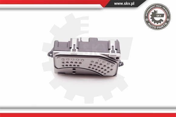 Resistor, interior blower 94SKV028 - image 2