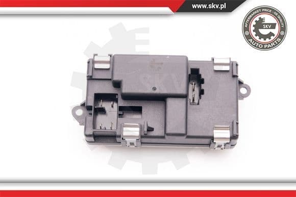 Resistor, interior blower 94SKV028 - image 4