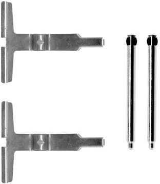 Accessory Kit, disc brake pad 1 987 474 330