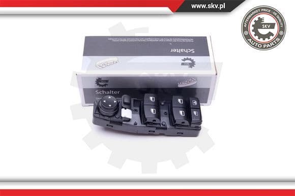 Switch, window regulator 37SKV045