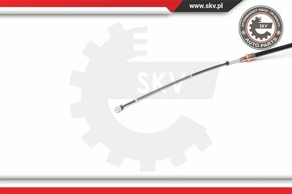 Cable Pull, parking brake 25SKV846 - image 4