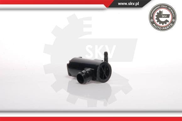 Washer Fluid Pump, window cleaning 15SKV016 - image 2