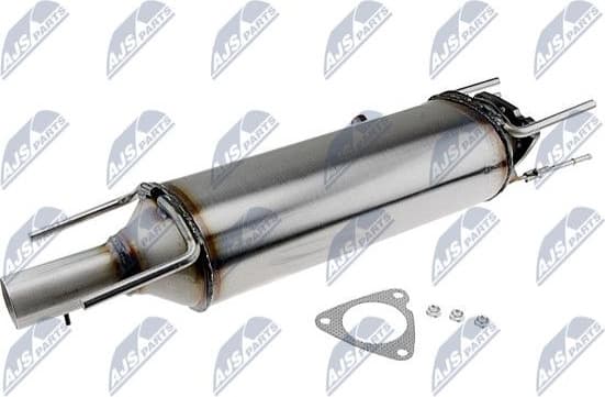 Soot/Particulate Filter, exhaust system DPF-PL-004 - image 2