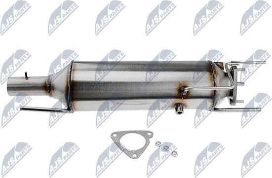 Soot/Particulate Filter, exhaust system DPF-PL-004 - image 4
