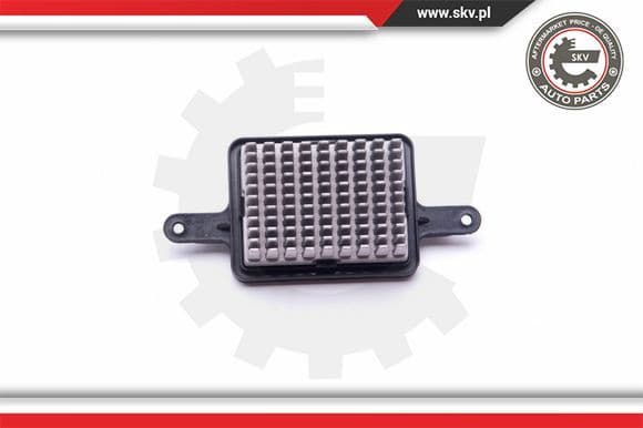 Resistor, interior blower 94SKV091