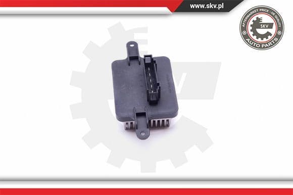 Resistor, interior blower 94SKV091 - image 2
