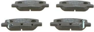 Brake Pad Set, disc brake 0986495358 - image 2