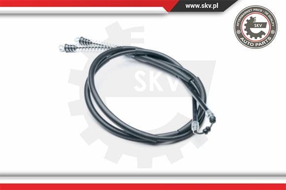 Cable Pull, parking brake 26SKV386 - image 2
