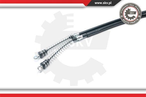 Cable Pull, parking brake 26SKV386 - image 3