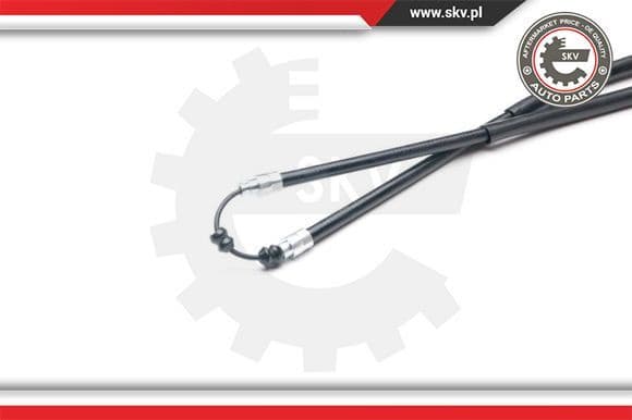 Cable Pull, parking brake 26SKV386 - image 4