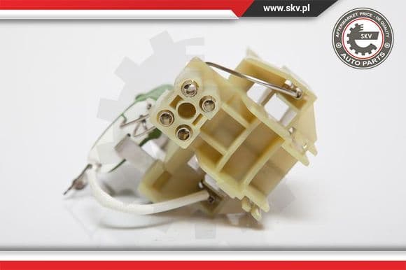 Resistor, interior blower 95SKV055 - image 5