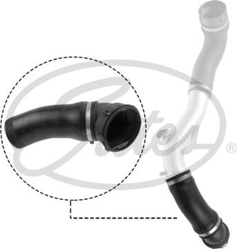 Charge Air Hose 09-0708