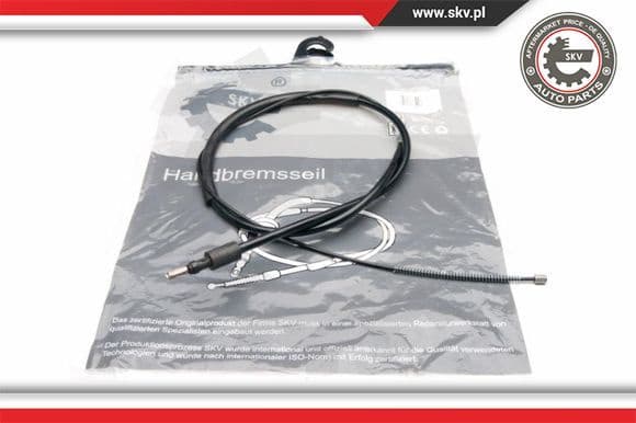 Cable Pull, parking brake 25SKV076 - image 4