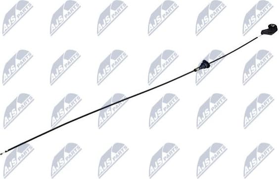 Hood release cable, bonnet EZC-BM-002