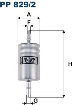 Fuel Filter PP 829/2