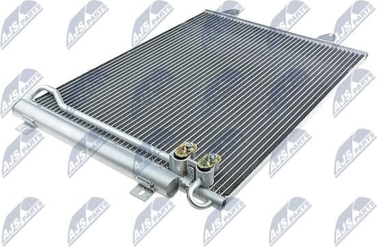 Condenser, air conditioning CCS-VW-017