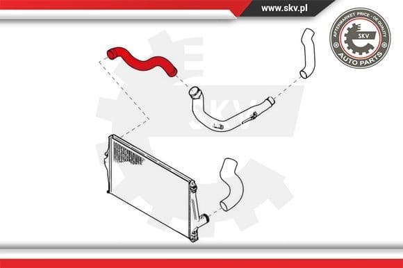 Charge Air Hose 24SKV995 - image 4