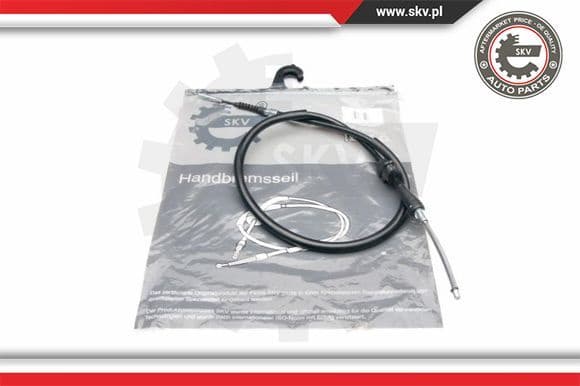 Cable Pull, parking brake 25SKV754