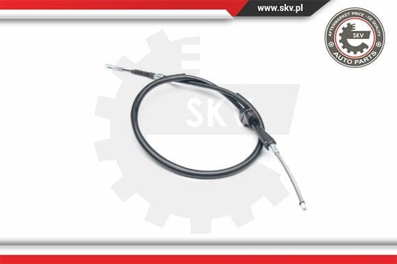 Cable Pull, parking brake 25SKV754 - image 2