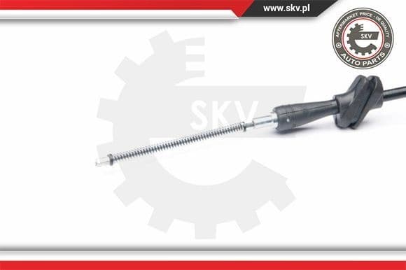 Cable Pull, parking brake 25SKV754 - image 4
