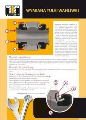 Mounting, control/trailing arm 00025903 - image 3