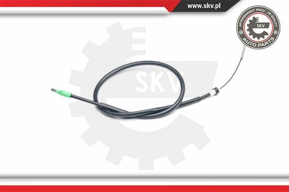 Cable Pull, parking brake 25SKV346 - image 2