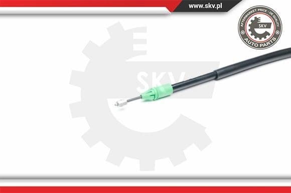 Cable Pull, parking brake 25SKV346 - image 4