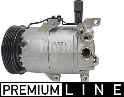 Compressor, air conditioning BEHR *** PREMIUM LINE *** ACP 450 000P