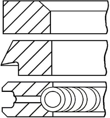 Piston Ring Set 08-133900-00