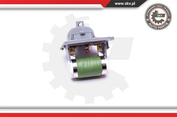 Resistor, interior blower 94SKV095 - image 2