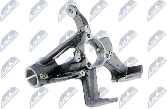 Steering Knuckle, wheel suspension ZZP-AU-024 - image 2
