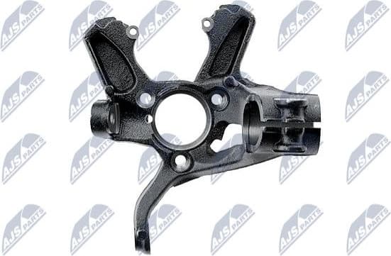 Steering Knuckle, wheel suspension ZZP-AU-025 - image 3