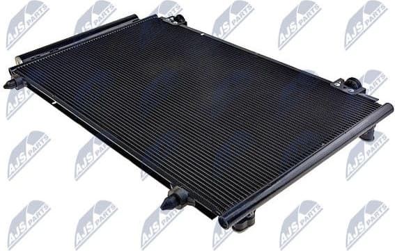 Condenser, air conditioning CCS-TY-030 - image 2