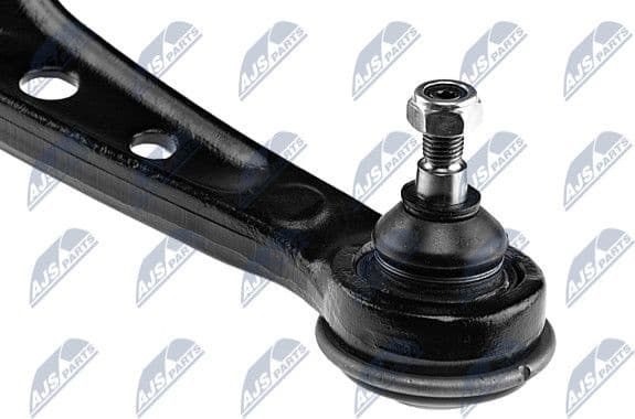 Control/Trailing Arm, wheel suspension ZWD-BM-038