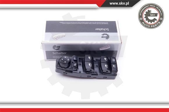 Switch, window regulator 37SKV044