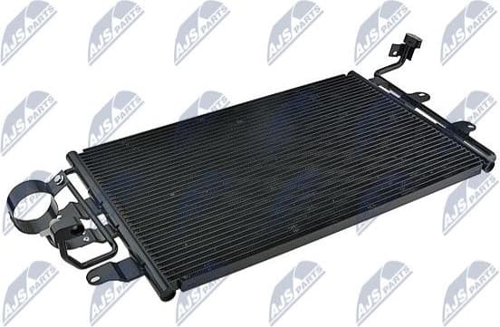 Condenser, air conditioning CCS-VW-022