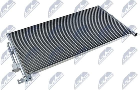 Condenser, air conditioning CCS-FR-008