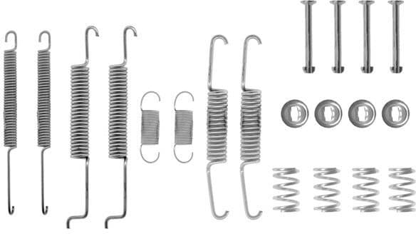 Accessory Kit, brake shoes 1 987 475 004