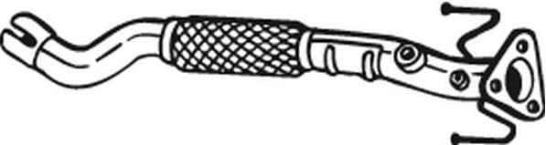 Exhaust Pipe 750-157