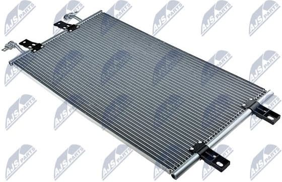 Condenser, air conditioning CCS-PL-036 - image 2