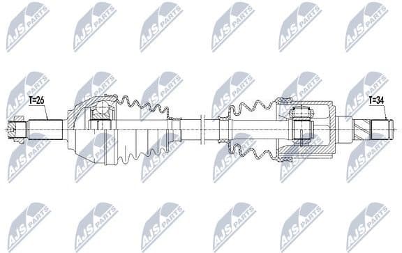 Drive Shaft NPW-BM-125 - image 4
