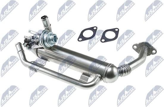 Cooler, exhaust gas recirculation EGR-VW-026A
